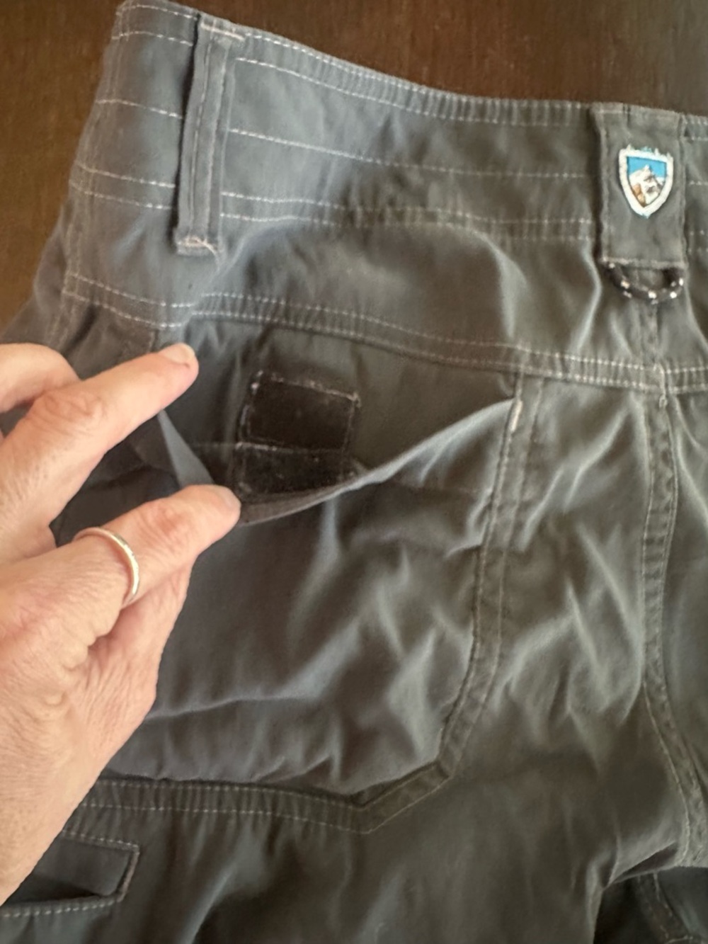 Kuhl Men's Grey Shorts 32 - Picture 10 of 10